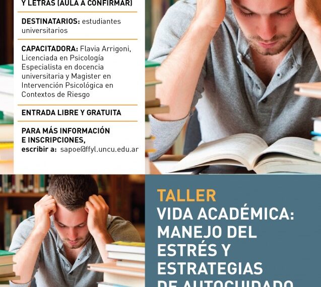 Estrés en los estudiantes universitarios