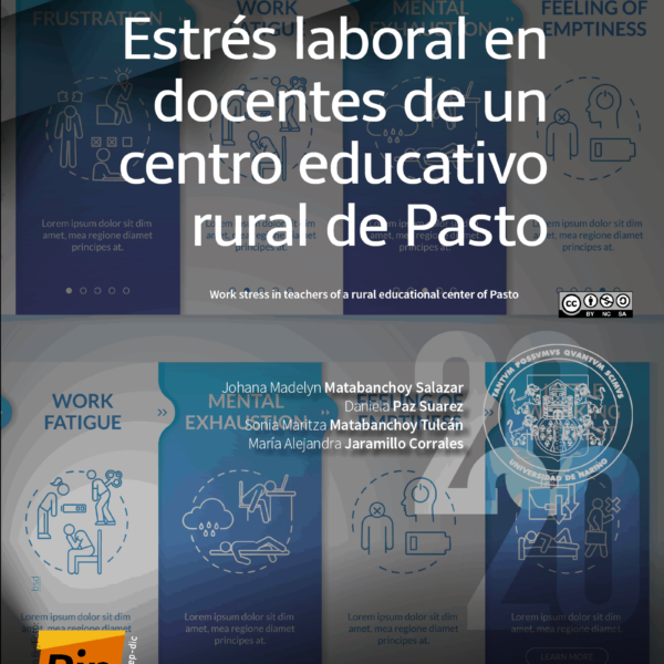 Estrés laboral y salud mental en docentes de primaria y secundaria