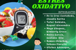 Estrés oxidativo que significa