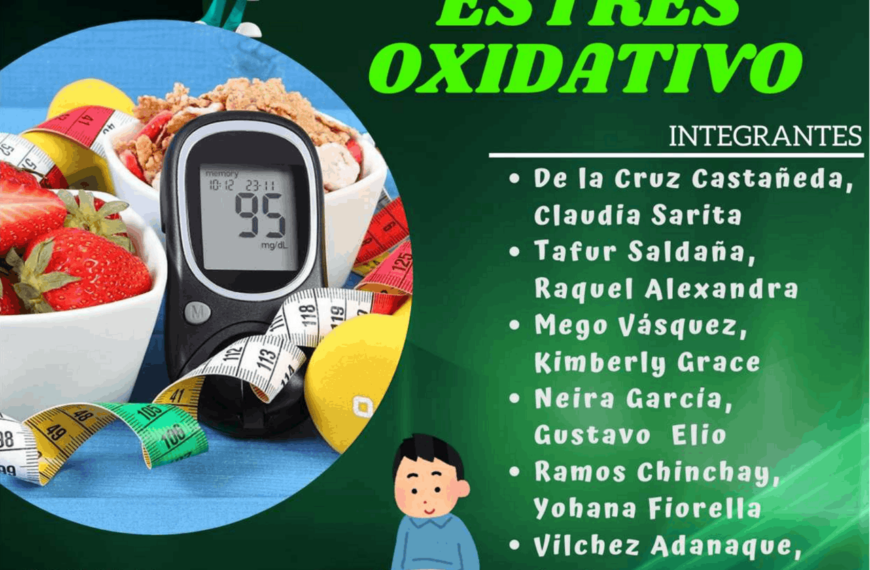 Estrés oxidativo que significa