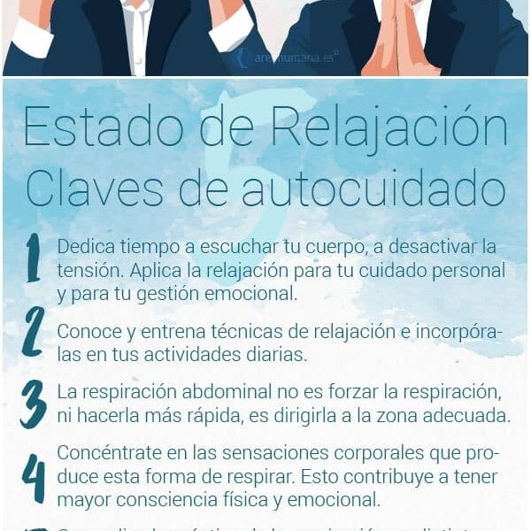 Importancia de las técnicas de relajación para el estrés