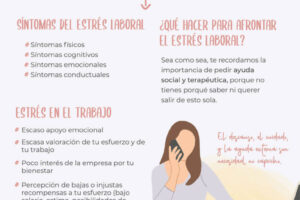 Incapacidad por estrés laboral síntomas