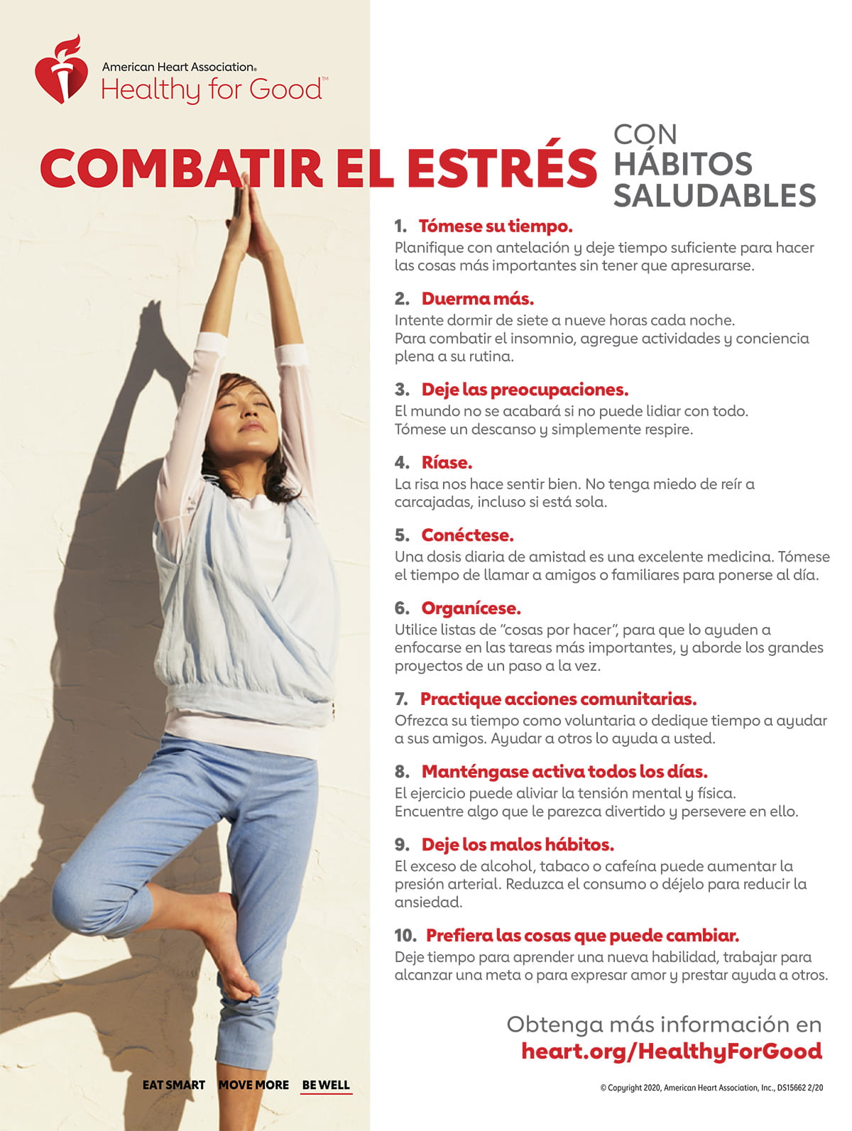 Qué hacer para disminuir la ansiedad y el estrés - PorEstrés.com