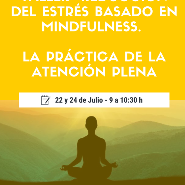 Reducción del estrés basado en la atención plena