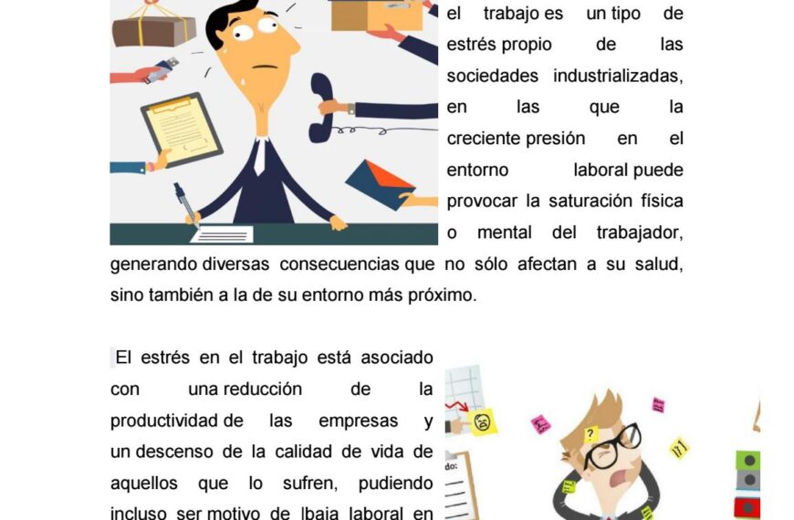 Situaciones que generan estrés laboral