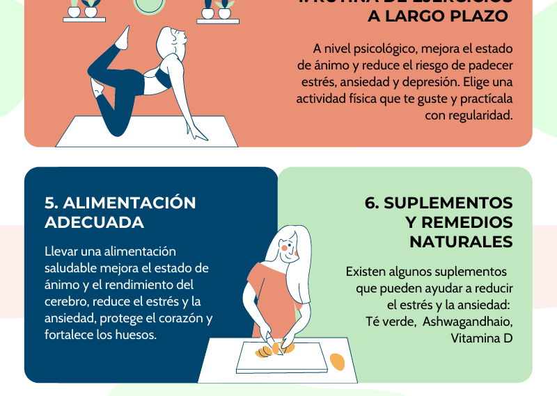 Técnicas de relajación para aliviar el estrés y la ansiedad
