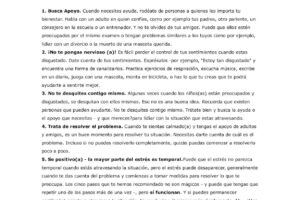 Todas las personas sufren de estrés de vez en cuando