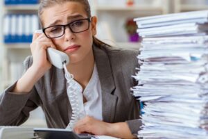 Trabajar duro por algo que nos interesa se llama estrés