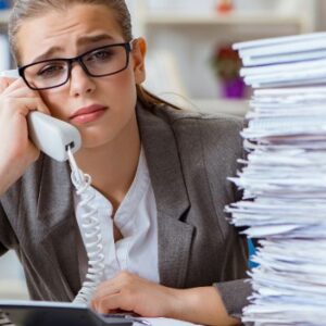 Trabajar duro por algo que nos interesa se llama estrés
