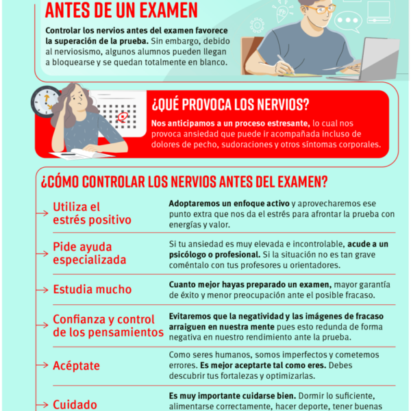 Como controlar el estrés y los nervios