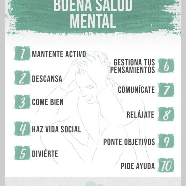 ¿Cómo estar más tranquilo mentalmente?