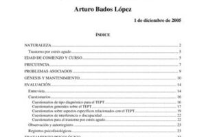 Condicionamiento de segundo orden ejemplos estrés postraumático