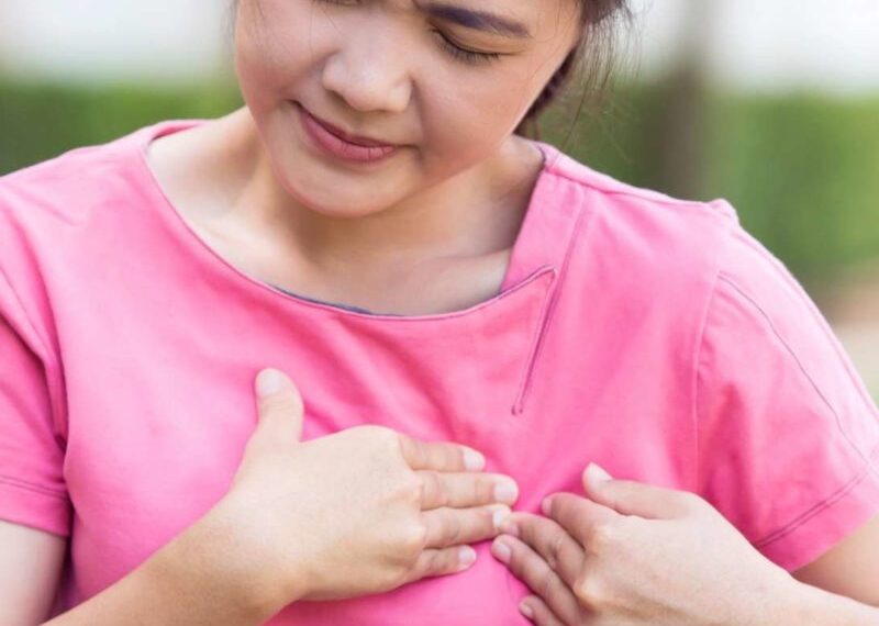 Dolor en el pecho lado izquierdo por estrés
