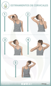 Ejercicios para el estrés de cuello y hombros