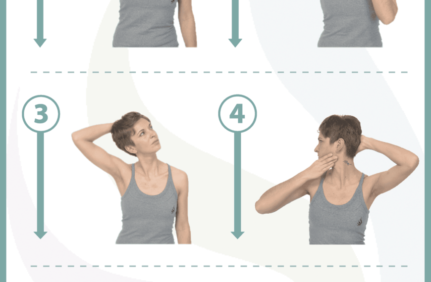 Ejercicios para el estrés de cuello y hombros