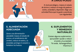 Ejercicios para la depresión y el estrés