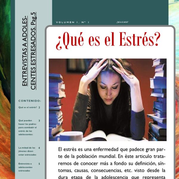 Estrés en la adolescencia causas y consecuencias