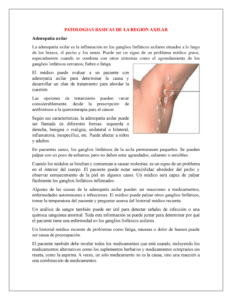 Ganglios linfáticos ganglios axilares inflamados por estrés