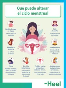 No me llega el periodo por estrés
