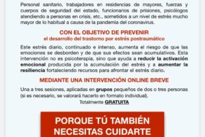 Plan de intervención para trastorno de estrés postraumático