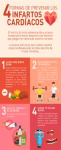 Porque el estrés puede producir un infarto