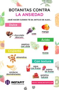 ¿Qué fruta es buena para calmar la ansiedad?