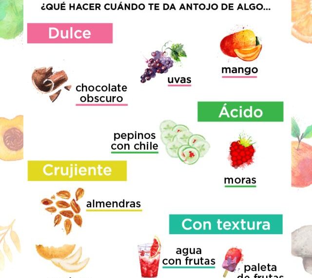 ¿Qué fruta es buena para calmar la ansiedad?
