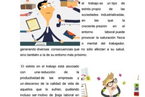 Qué hacer en caso de estrés laboral