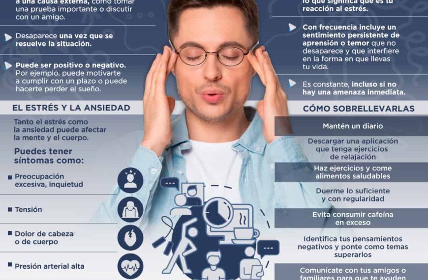 Que puede causar el estrés y la ansiedad