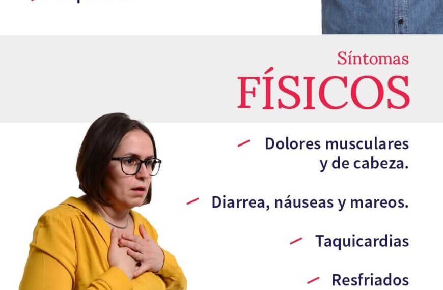 Síntomas de estrés por exceso de trabajo