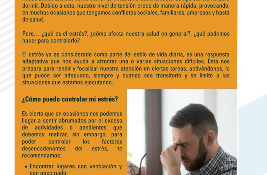 Situaciones de estrés en la vida cotidiana