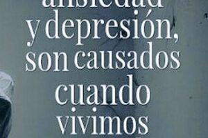 Todo estrés ansiedad y depresión son causados